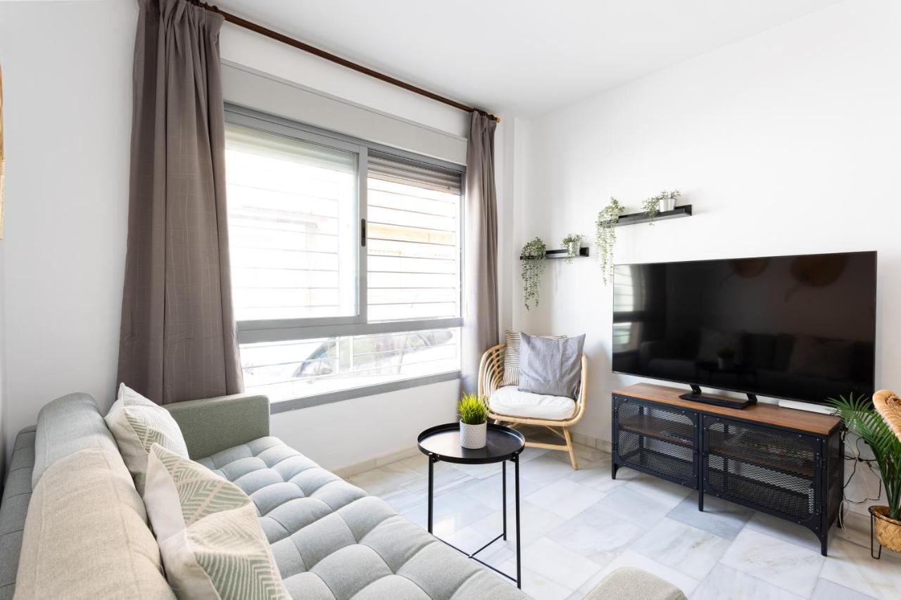 Holidays2Malaga Olletas 2 Bedrooms & 2 Bathrooms With Patio Exteriör bild