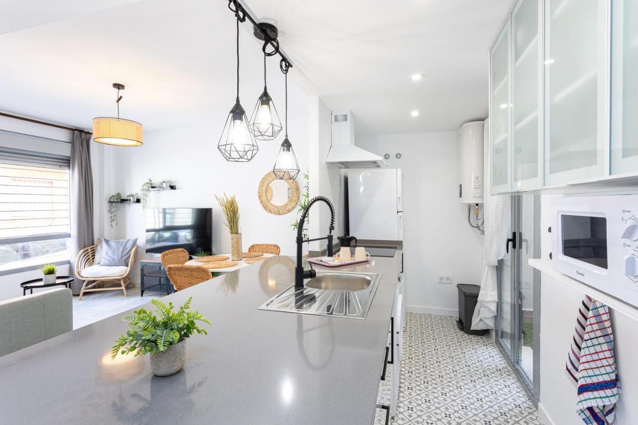 Holidays2Malaga Olletas 2 Bedrooms & 2 Bathrooms With Patio Exteriör bild