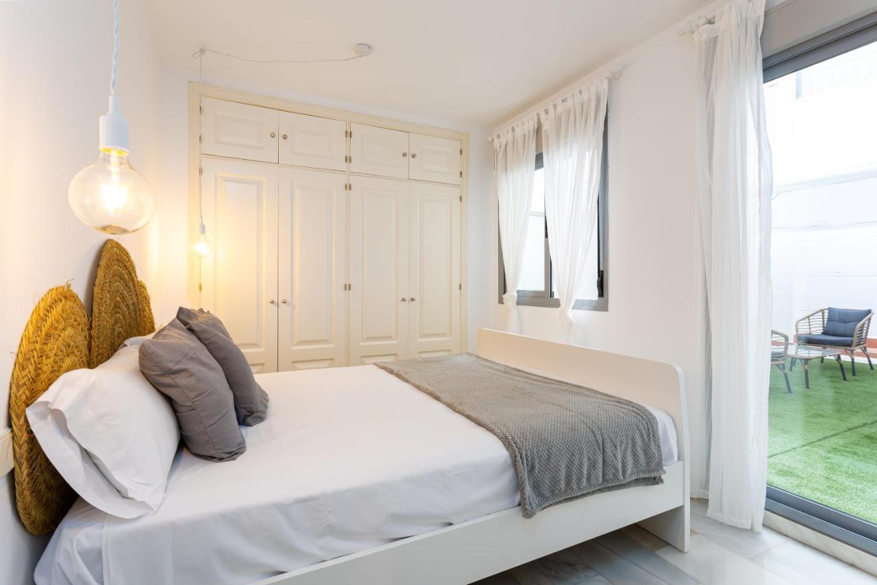 Holidays2Malaga Olletas 2 Bedrooms & 2 Bathrooms With Patio Exteriör bild