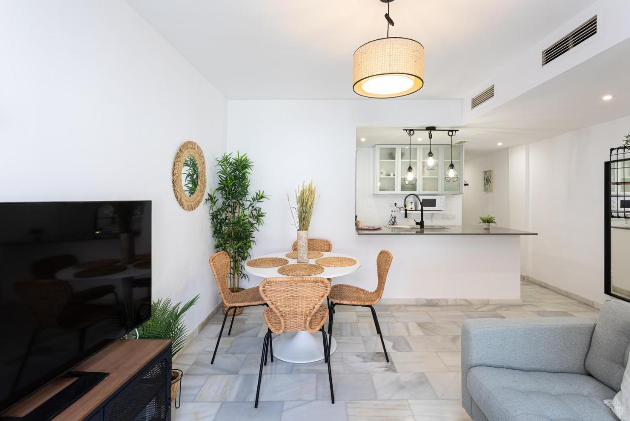 Holidays2Malaga Olletas 2 Bedrooms & 2 Bathrooms With Patio Exteriör bild